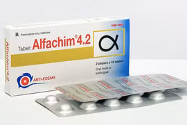 Thu hồi lô thuốc kháng viêm Alfachim không đạt chất lượng