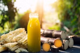 Lợi ích của nước mía ít người biết