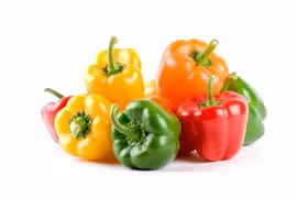 Lợi ích của ớt chuông 