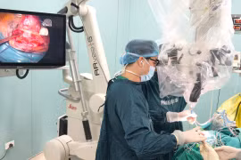 Khối u tuyến yên nguy hiểm được phát hiện và điều trị kịp thời
