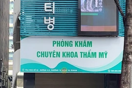 Xử phạt Phòng khám chuyên khoa thẩm mỹ Thái Sơn 26,5 triệu 