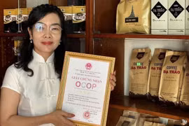 Thu hồi giấy chứng nhận sản phẩm OCOP 3 của cà phê Dạ Thảo?