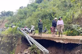 Sơn La chịu thiệt hại nặng nề do mưa lũ, hơn 300 nhà dân bị ảnh hưởng 