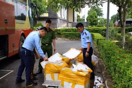 Sơn La ngăn chặn gần 500 kg thực phẩm động vật bốc mùi