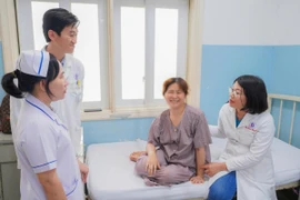 Cứu sống một phụ nữ mang thai 12 tuần bị vỡ tử cung nguy kịch
