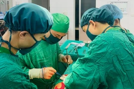 Bệnh nhân 25 tuổi bị u Lymphangioma sau phúc mạc được phẫu thuật thành công