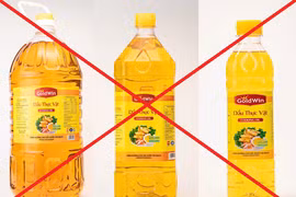 Dầu ăn GoldWin Cooking Oil kém chất lượng, người tiêu dùng bức xúc