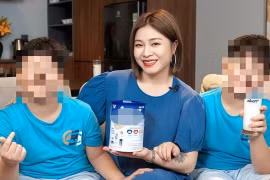 MC Hoàng Linh quảng cáo sữa HIUP ra sao... phạt 107,5 triệu?