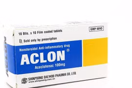 Lô thuốc Aclon vi phạm chất lượng mức độ 2, Shinpoong Daewoo sẽ bị phạt sao?