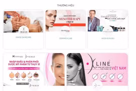 Thu hồi 8 số tiếp nhận Phiếu công bố mỹ phẩm của Công ty Minh Khương 