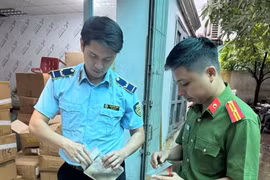 Hà Nội phát hiện 15.000 sản phẩm mặt nạ dưỡng da nhập lậu