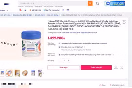 Các sàn thương mại điện tử đồng loạt gỡ bỏ sữa ByHeart nhiễm khuẩn