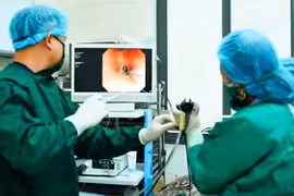 Xử trí thành công 2 ca dị vật đường thở nguy hiểm