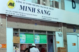 Xử phạt Công ty Dược phẩm Minh Sang 139 triệu