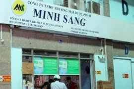 Xử phạt Công ty Dược phẩm Minh Sang 139 triệu