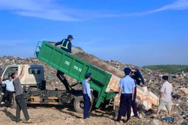 Phú Yên tiêu hủy 1 tấn chả chay không rõ xuất xứ