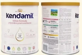 Kendamil thu hồi hai lô sữa tại Canada do lo ngại độc tố cereulide