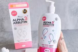 Thu hồi trên toàn quốc sản phẩm Alpha 3 Plus+Arbutin Collagen Lotion