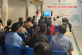 Chương trình sàng lọc miễn phí giúp phát hiện sớm bệnh COPD tại Việt Nam