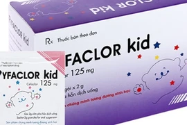 Thuốc Pyfaclor Kid của Pymepharco bị rút giấy phép lưu hành trên toàn quốc