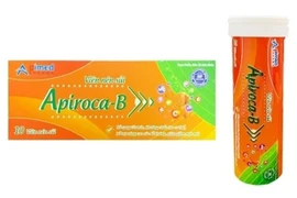 Lô viên sủi Apiroca-B bị Bộ Y tế đề nghị tạm dừng lưu thông