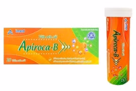 Lô viên sủi Apiroca-B bị Bộ Y tế đề nghị tạm dừng lưu thông