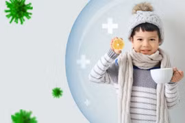 Bổ sung Vitamin D giúp tăng sức đề kháng, giảm nguy cơ mắc bệnh hô hấp