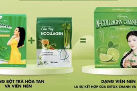 Kiểm tra sản phẩm giảm cân do “Ngân Collagen” quảng cáo 