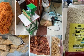 Thanh Hóa phát hiện hàng nghìn kg thực phẩm bẩn, nguy cơ gây ngộ độc