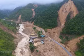 Thời tiết ngày 11/9: Mưa rải rác, cảnh báo lũ quét, sạt lở đất