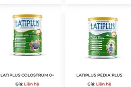 Thu hồi giấy công bố 17 sản phẩm của Công ty Latimum Gold