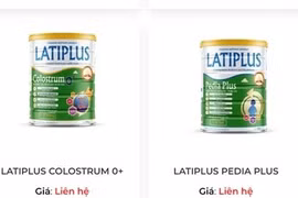 Thu hồi giấy công bố 17 sản phẩm của Công ty Latimum Gold