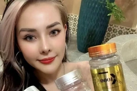 Lấy mẫu kiểm tra sản phẩm giảm cân do DJ Ngân 98 quảng cáo