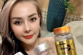 Lấy mẫu kiểm tra sản phẩm giảm cân do DJ Ngân 98 quảng cáo