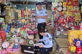 Hà Nội phát hiện 1.440 bánh trung thu nhập lậu