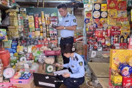 Hà Nội phát hiện 1.440 bánh trung thu nhập lậu