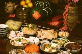 Cỗ Tết truyền thống của người Hà Nội