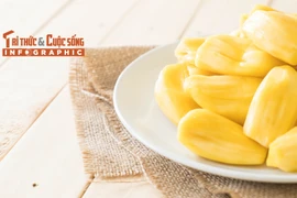 [INFOGRAPHIC] 5 lợi ích của mít với sức khoẻ