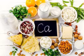 Thực phẩm giàu canxi giúp xương chắc khỏe, phát triển chiều cao