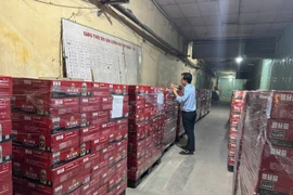 Phát hiện hơn 3.200 thùng bia ngoại không rõ nguồn gốc tại TP HCM