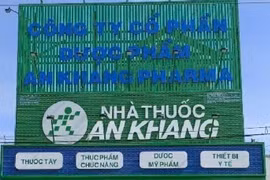 Dược phẩm An Khang Pharma, Nhà thuốc 5D Ký Hòa ở TP HCM bị xử phạt 