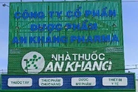 Dược phẩm An Khang Pharma, Nhà thuốc 5D Ký Hòa ở TP HCM bị xử phạt 