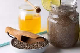 6 công dụng của hạt chia kết hợp mật ong