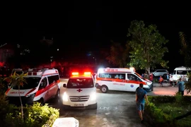 Bộ Y tế chỉ đạo dồn lực cứu người vụ lật tàu Vịnh Xanh 58 trên Vịnh Hạ Long