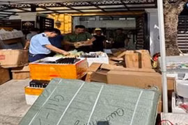 Ninh Bình thu giữ 1.300 sản phẩm đồ gia dụng nhập lậu