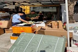 Ninh Bình thu giữ 1.300 sản phẩm đồ gia dụng nhập lậu