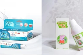 Thu hồi 3 lô mỹ phẩm Oral care gel, Nanotech AG+, Kam For Kids 