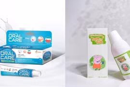 Thu hồi 3 lô mỹ phẩm Oral care gel, Nanotech AG+, Kam For Kids 