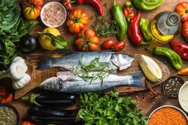 Chế độ ăn hỗ trợ tim mạch theo mô hình Địa Trung Hải hiệu quả