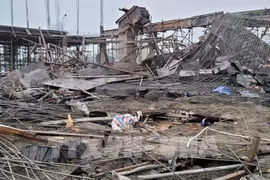 Sập công trình xây dựng tại Ấn Độ, ít nhất 7 người thiệt mạng